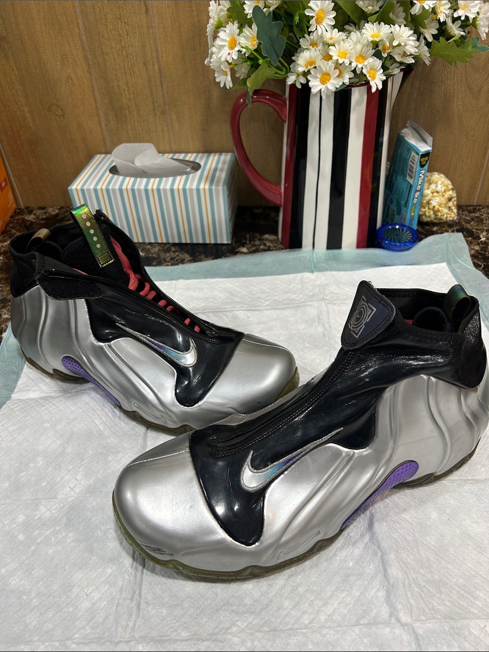 Nike Air Flightposite One 'China Hoop Dreams